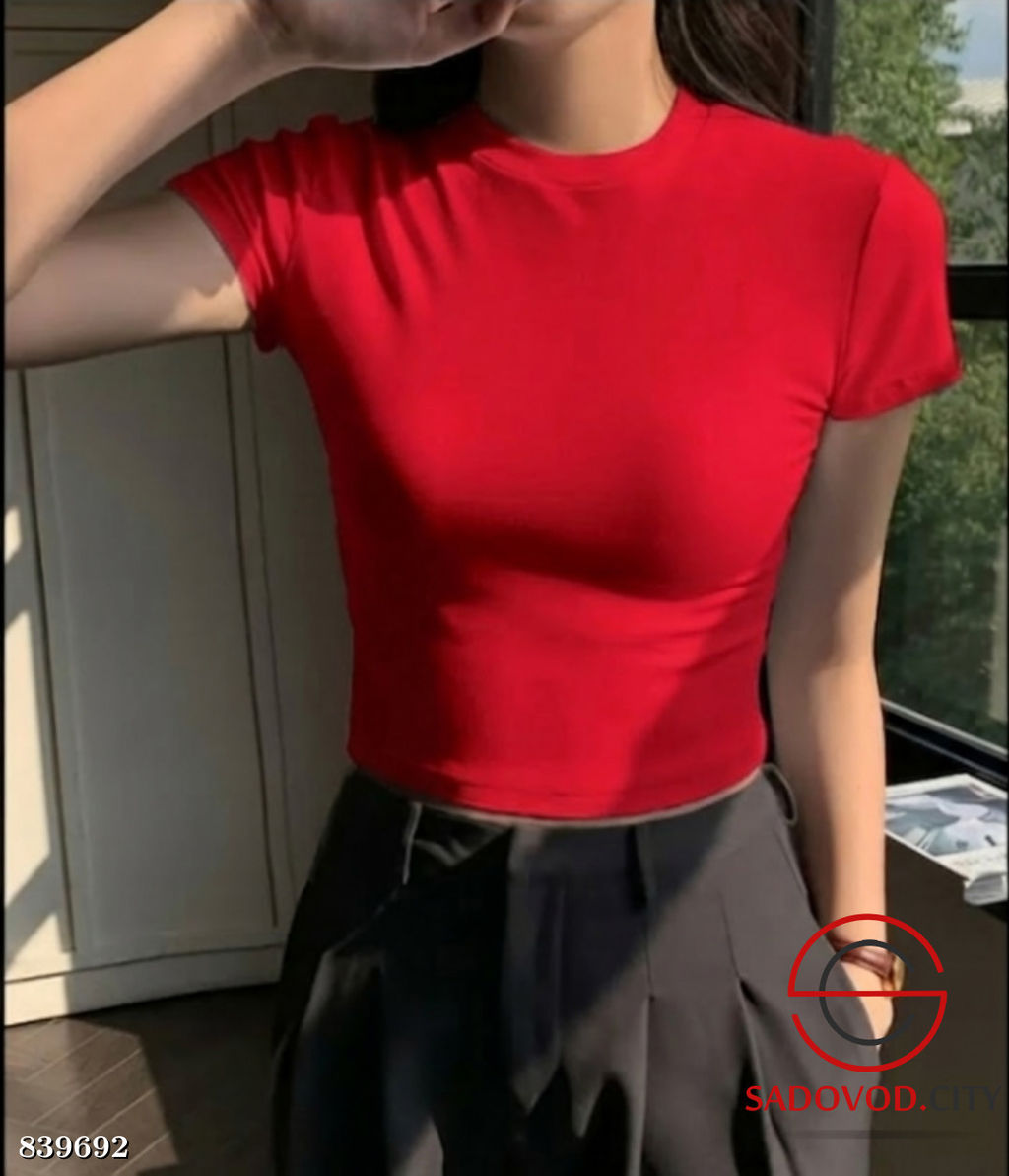 Футболка женская из хлопка - Bruno фото 4