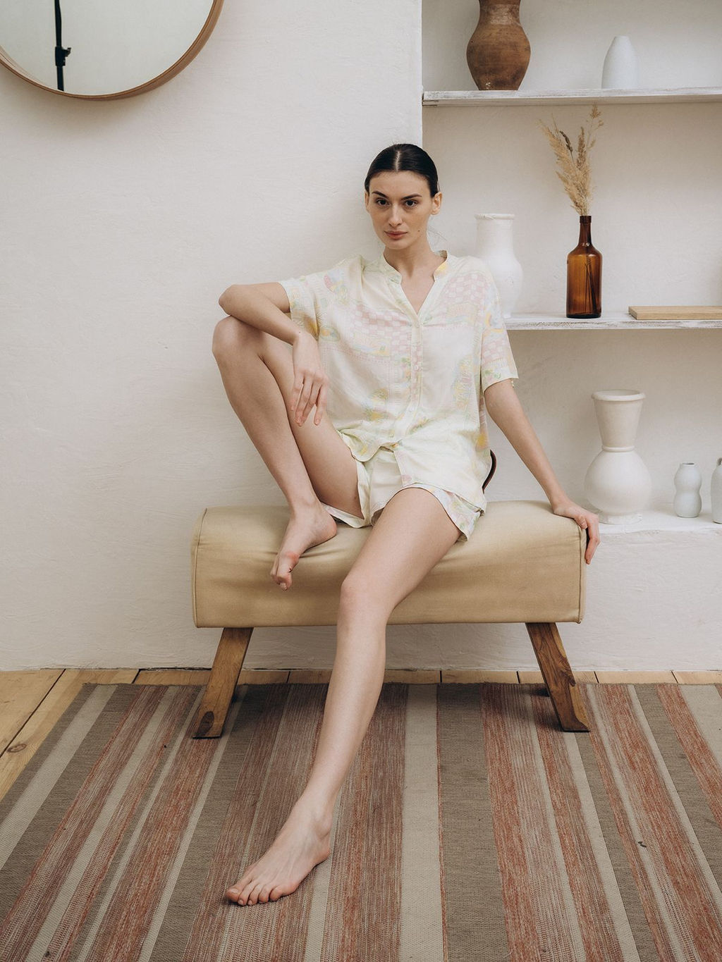 Домашняя пижама Indefini (Арт.5064TBD) фото 8