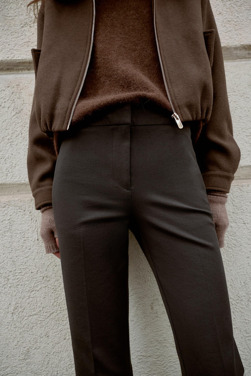 MINI FLARE TROUSERS - Zara фото 7