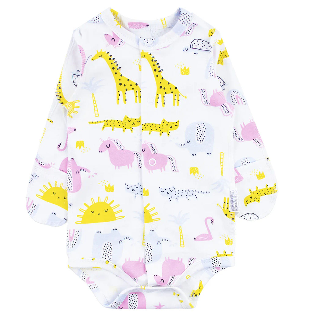 Боди Youlala из хлопка в ассортименте  фото 7