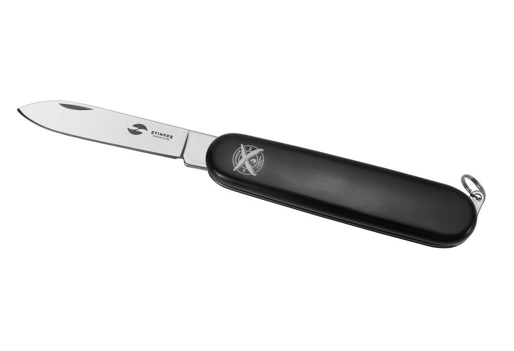 Нож перочинный 90 мм, 2 функции, в картонной коробке STINGER FK-K5006NH-2F  фото 2