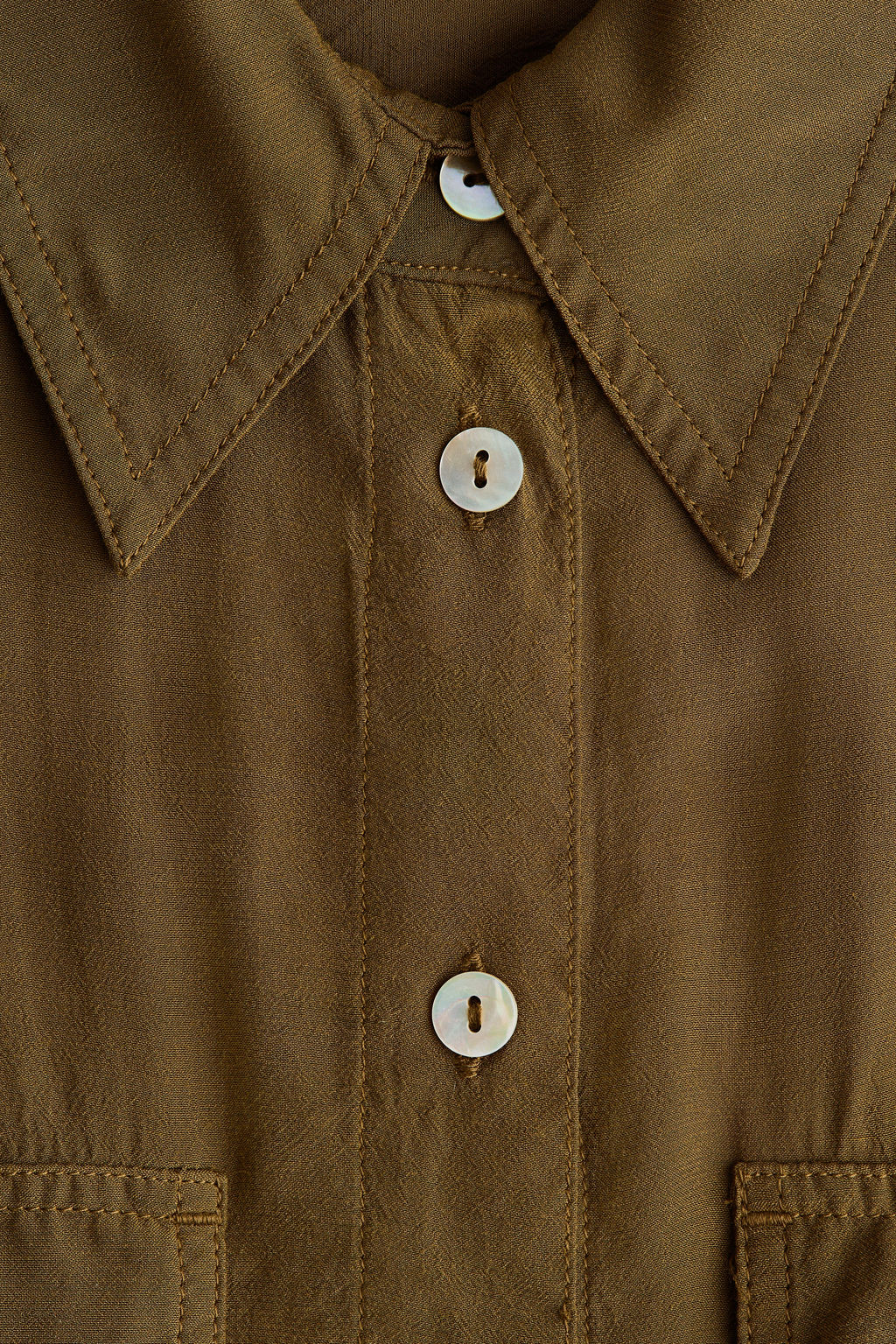 Camisa de viscosa - H&m фото 6