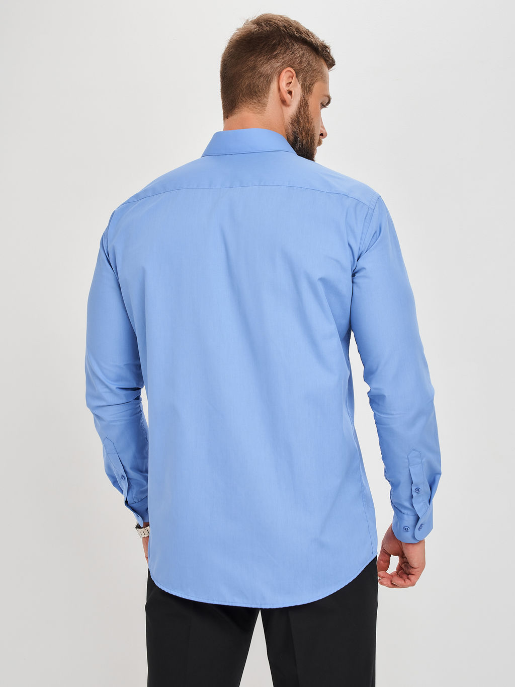 Сорочка мужская длинный рукав CASINO c220/157/004/Z  фото 6