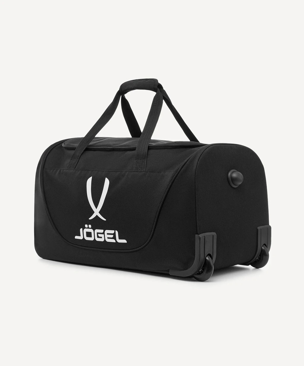 Спортивная сумка-чемодан JOGEL СAMP Trolley Bag, черный  фото 4