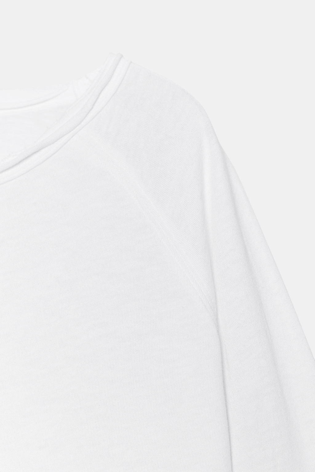 WASHED LONG SLEEVE T-SHIRT - Zara фото 7