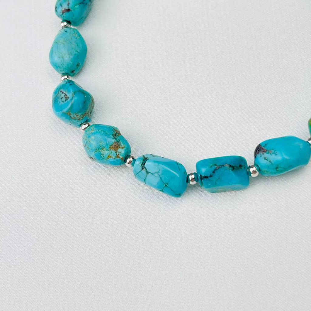 Браслет из Бирюзы - Радуга самоцветов фото 3