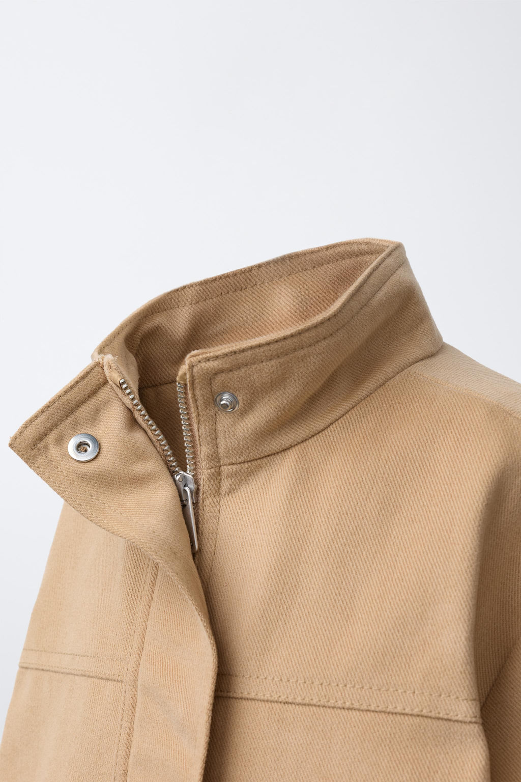 TWILL JACKET - Zara фото 5