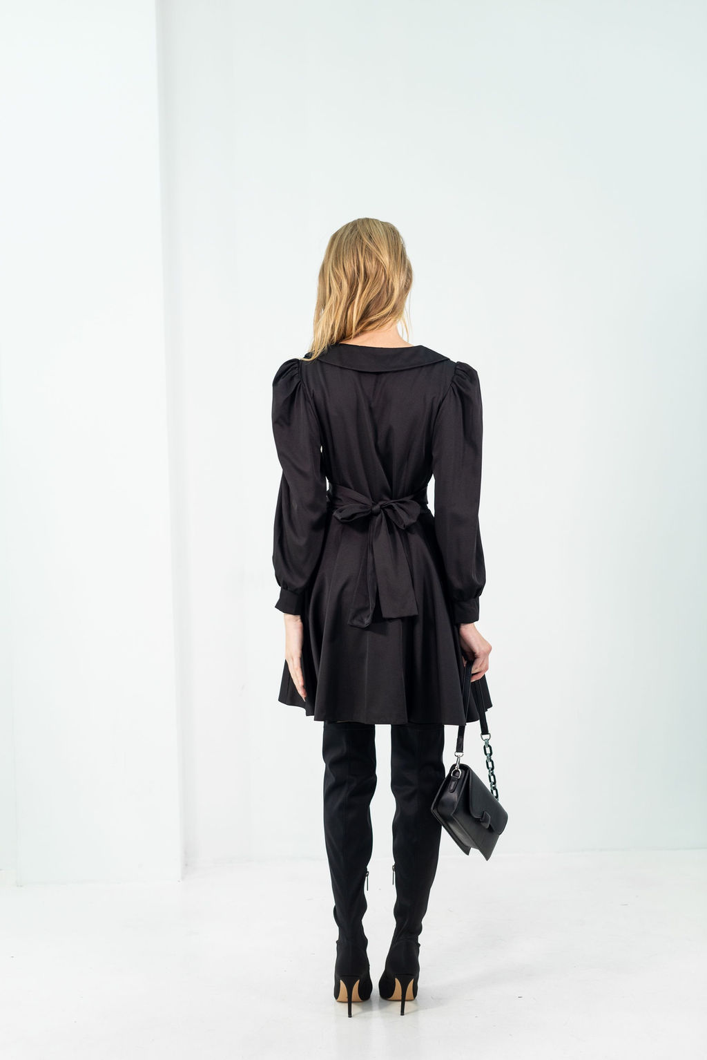 Платье Лада (черный) - Nadi bordo фото 8