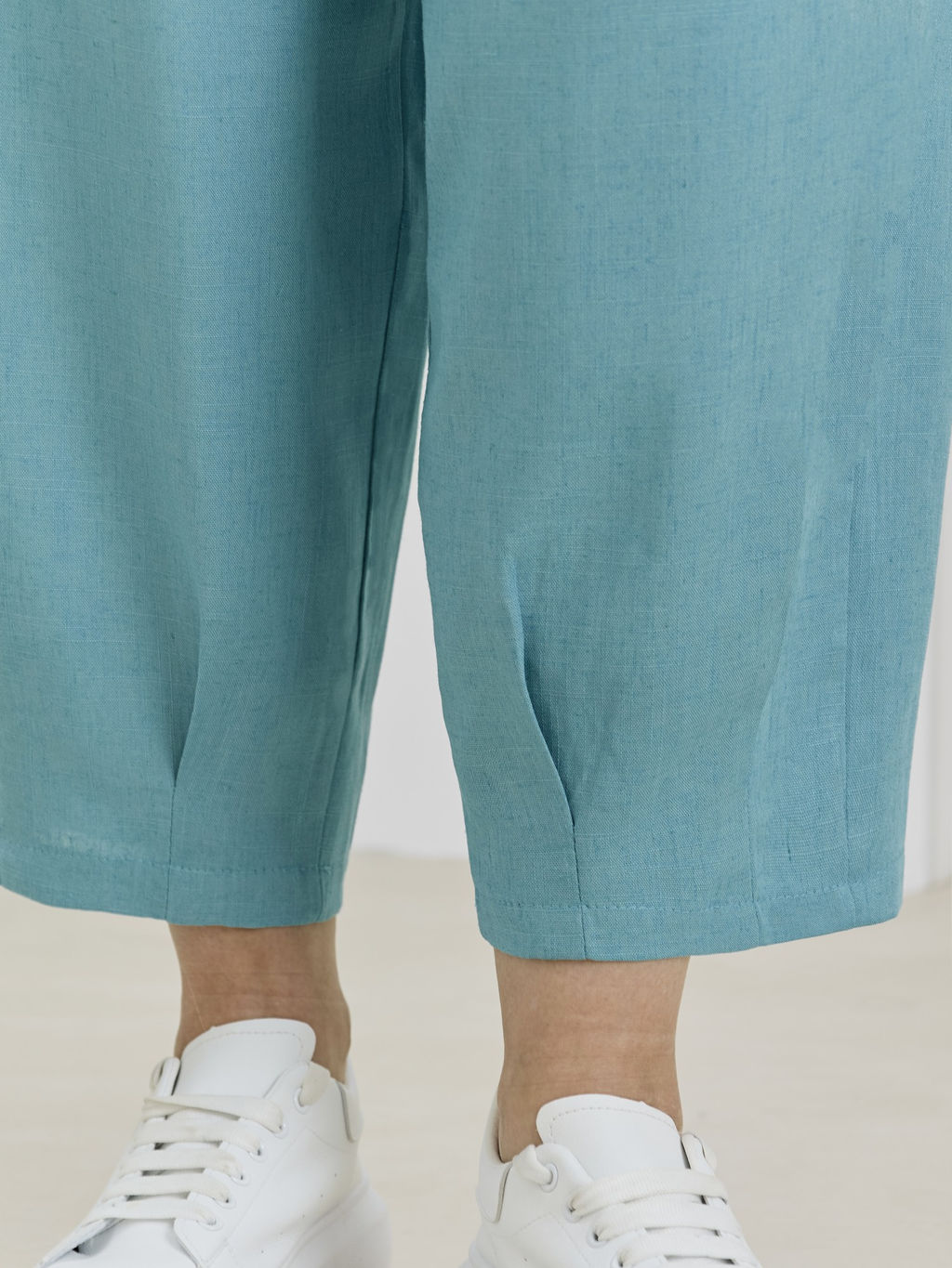 Брюки Габриэлла из вискозы со льном - Виотекс фото 2