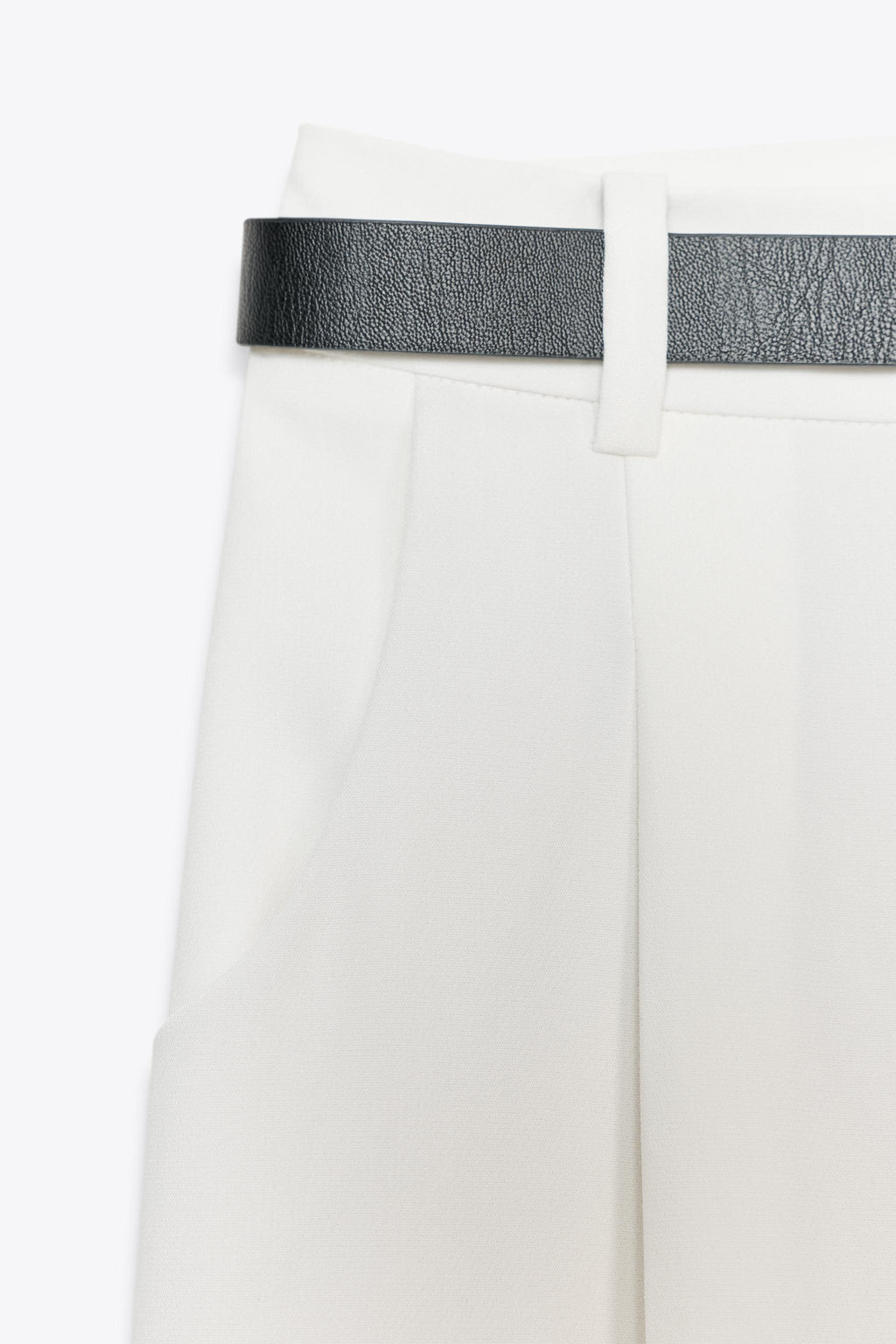 DARTED TROUSERS WITH BELT - Zara фото 10