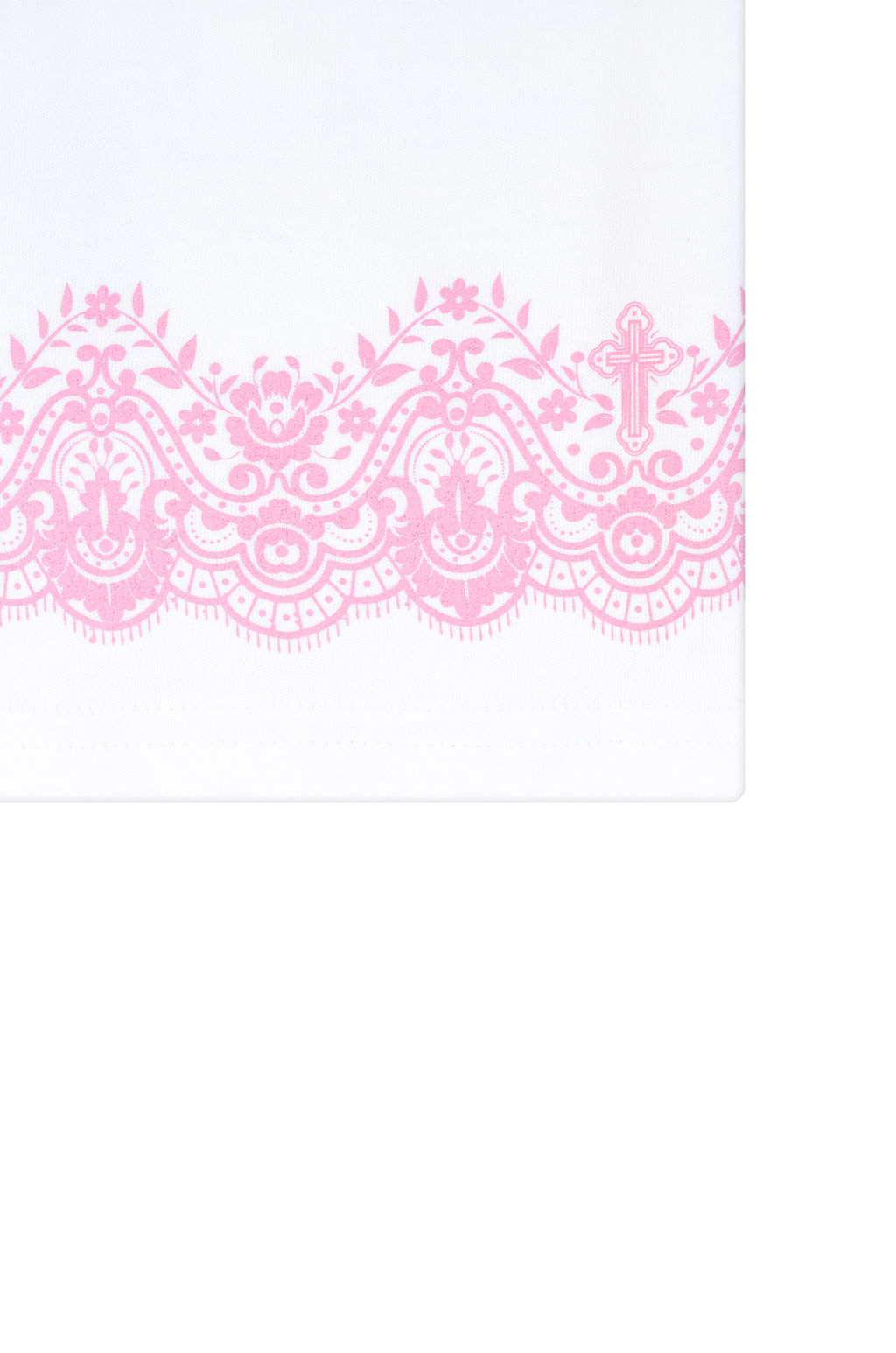 Комплект для крещения белыйголубой - Утенок фото 16