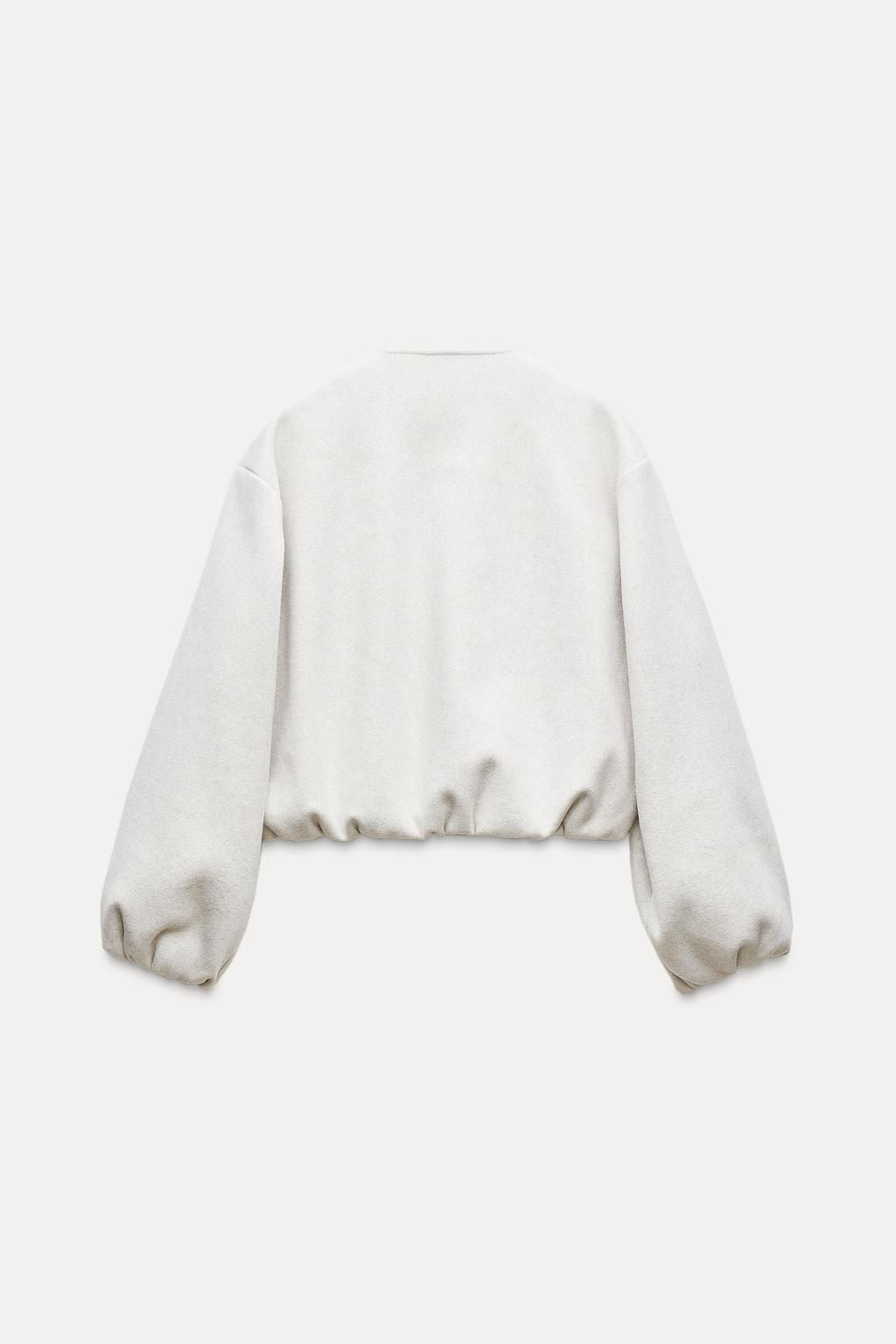 SOFT BOMBER JACKET - Zara фото 6