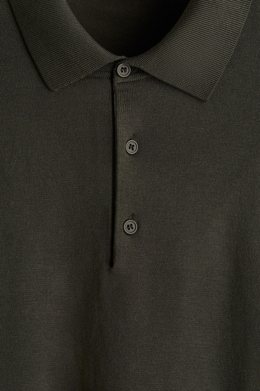 Polo en punto fino Regular Fit - H&m фото 5