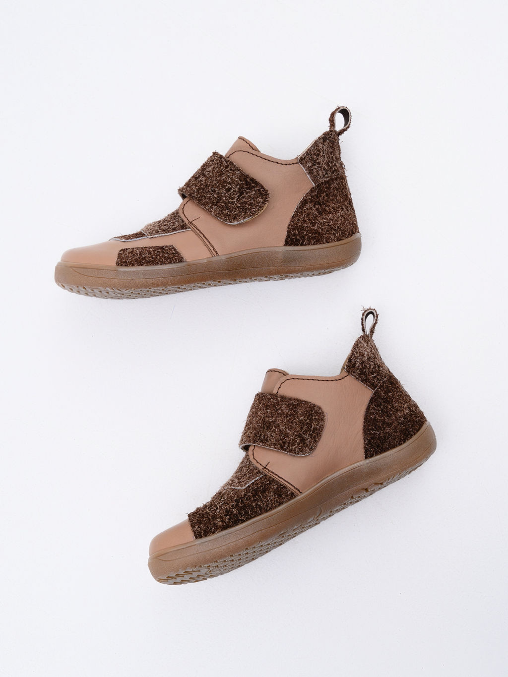 Ботинки женские демисезонные 206.NATAbr.Коричневый джангл+коричневый бабил/Шерсть