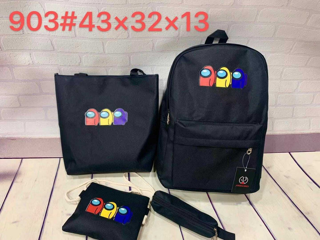 Сумка-рюкзак 4 в 1 (арт. 903) - Storyland фото 3