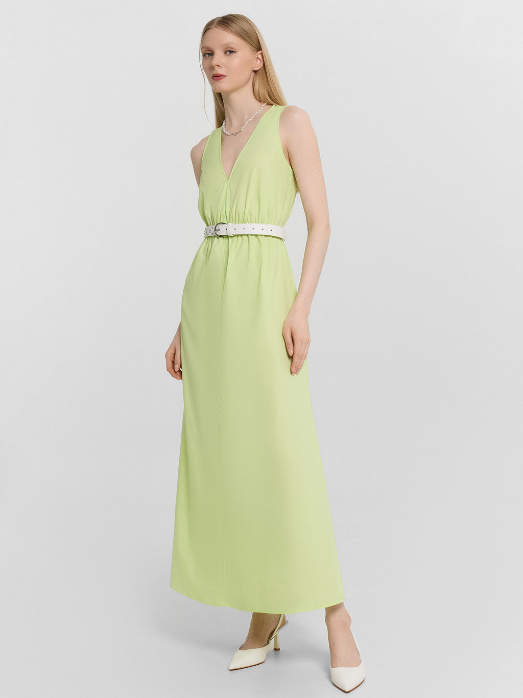 Сарафан женский салатовый - Mark formelle фото 7