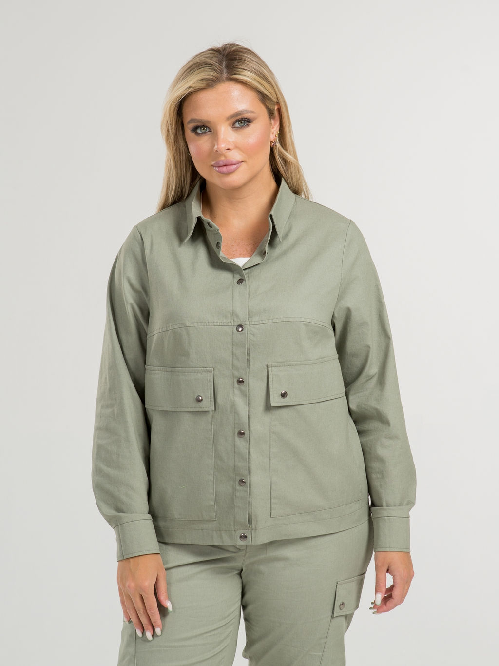 Жакет 1276 темно-синий