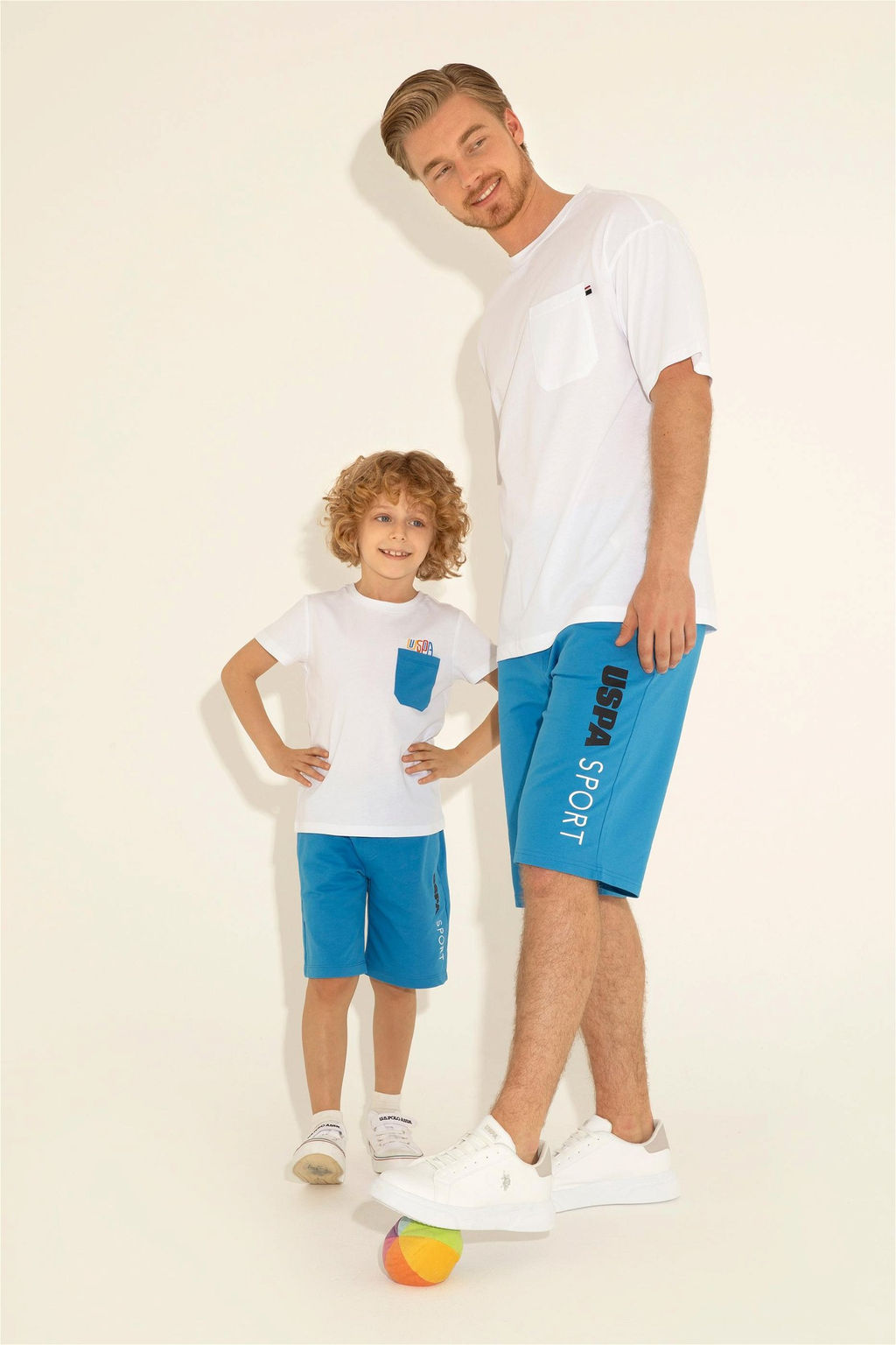 Мужская белая футболка - U.s. polo assn фото 8