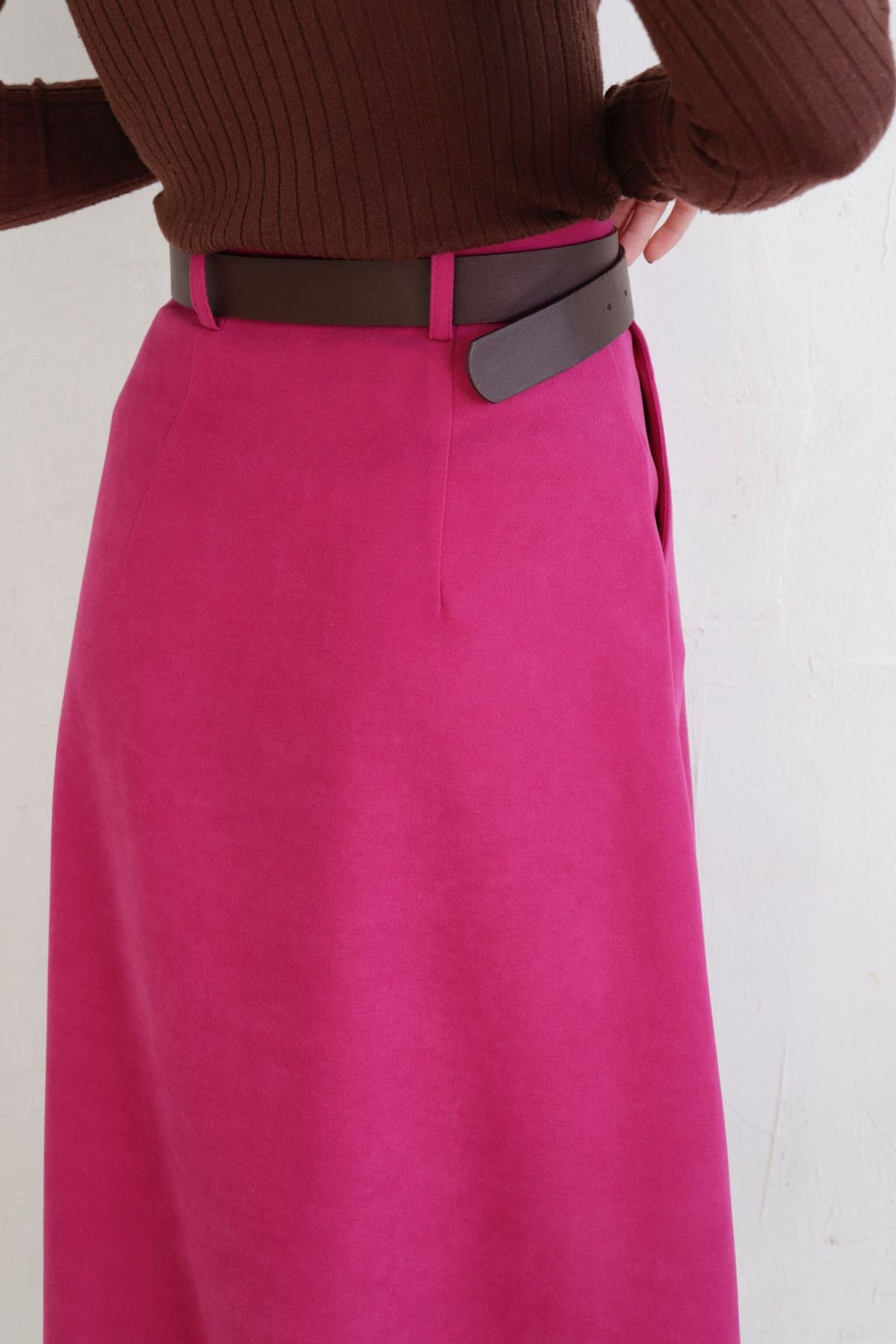 Юбка на пуговицах длины миди - Martichelli фото 39