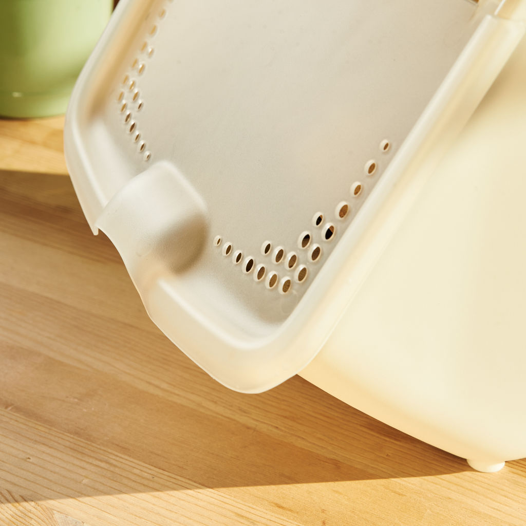 Контейнер универсальный 10,5л 337*238*217мм откид/кр/сер АП770. АП771