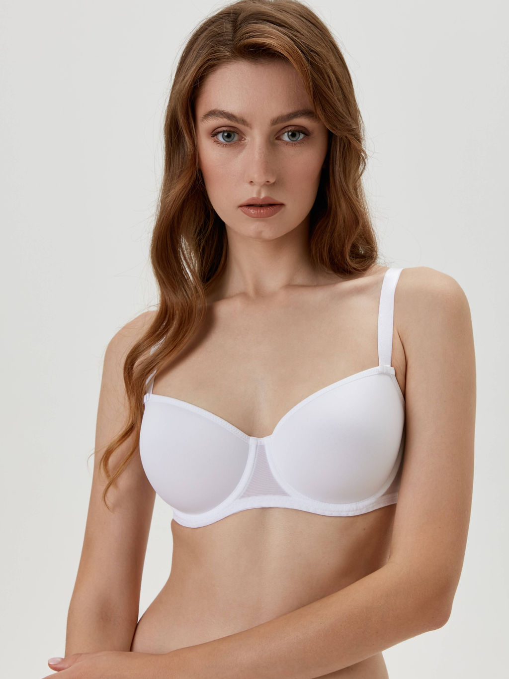 CONTE Бюстгальтер DAY BY DAY RB0001 белый - Conte elegant фото 2