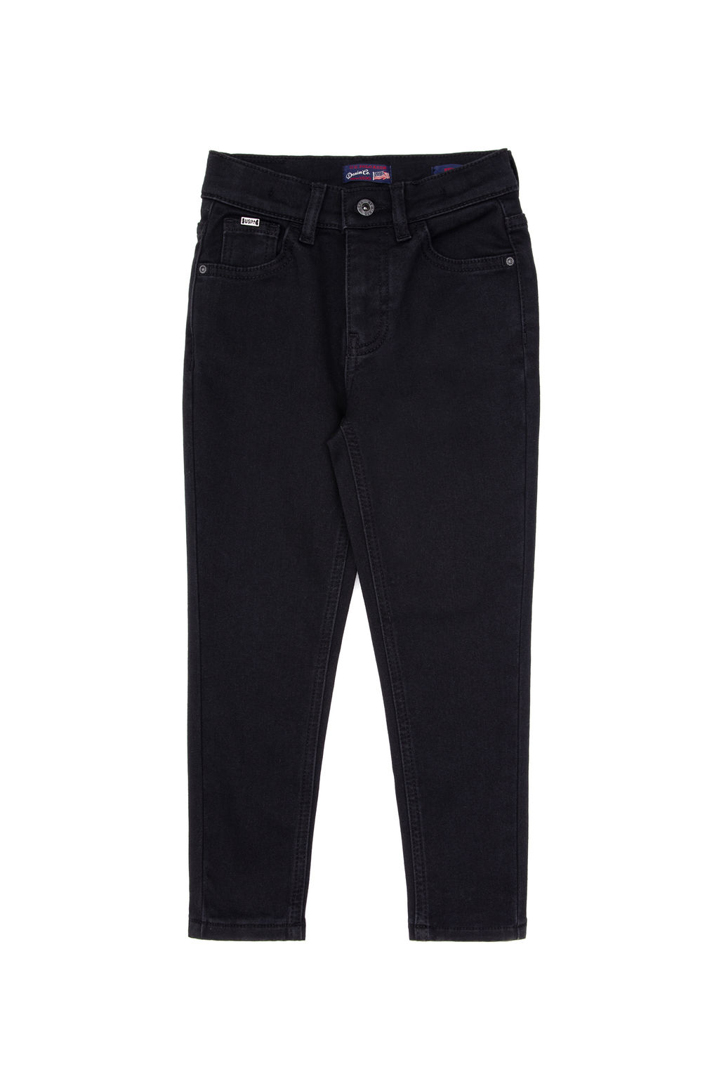 Erkek _ocuk Siyah Jean Pantolon - U.s. polo assn фото 6