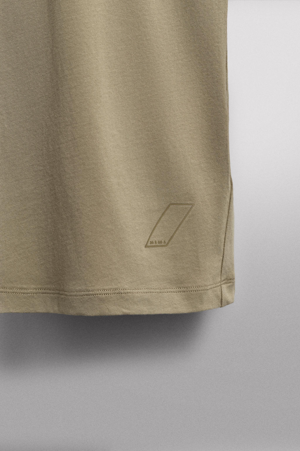 CAMISETA ENTRENAMIENTO CONFORT / Verde claro - Zara фото 4