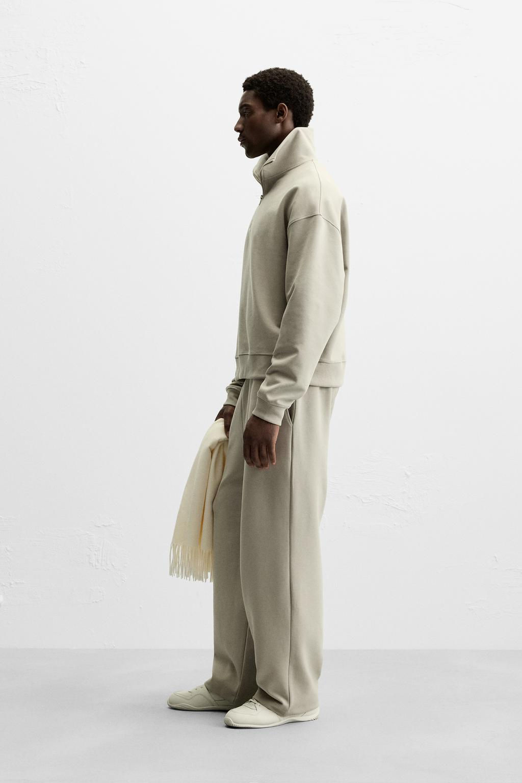 COMFORT TECHNICAL JOGGER TROUSERS - Zara фото 12