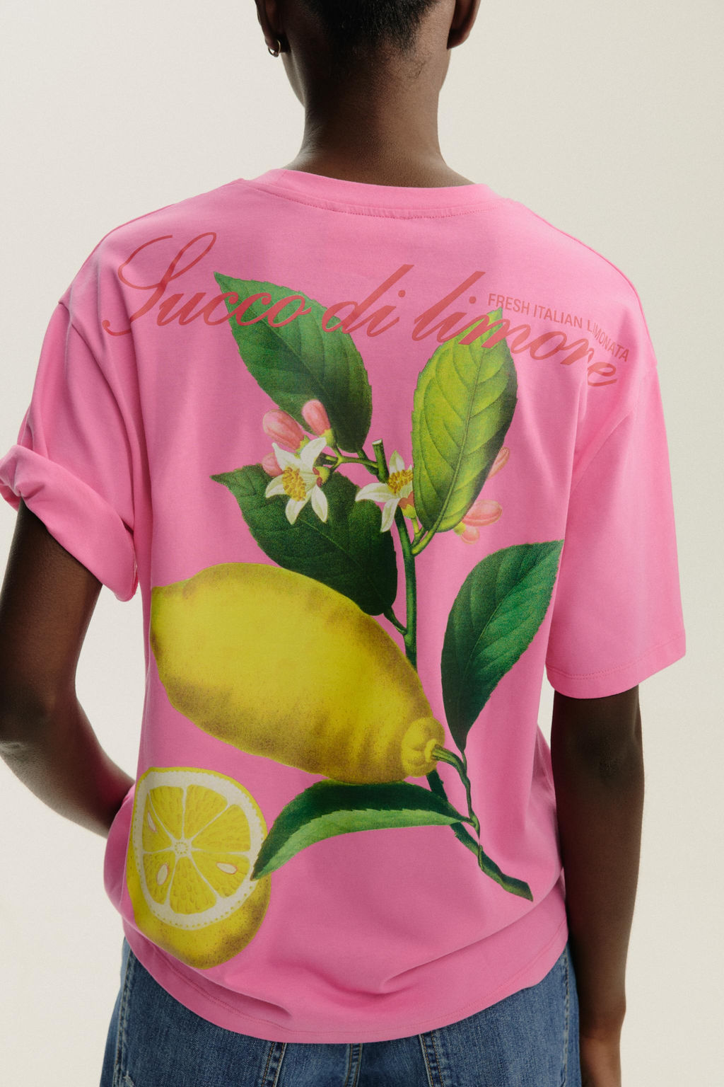 LEMON PRINT T-SHIRT - Zara фото 11