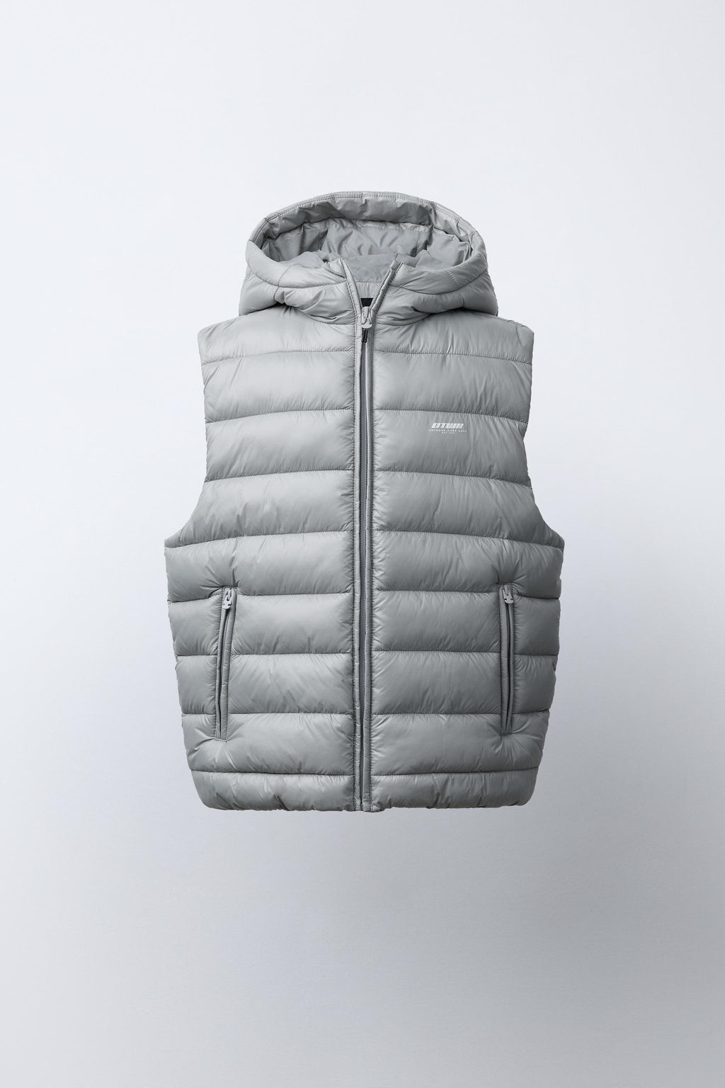 ULTRALIGHT TEXT GILET - Zara фото 2
