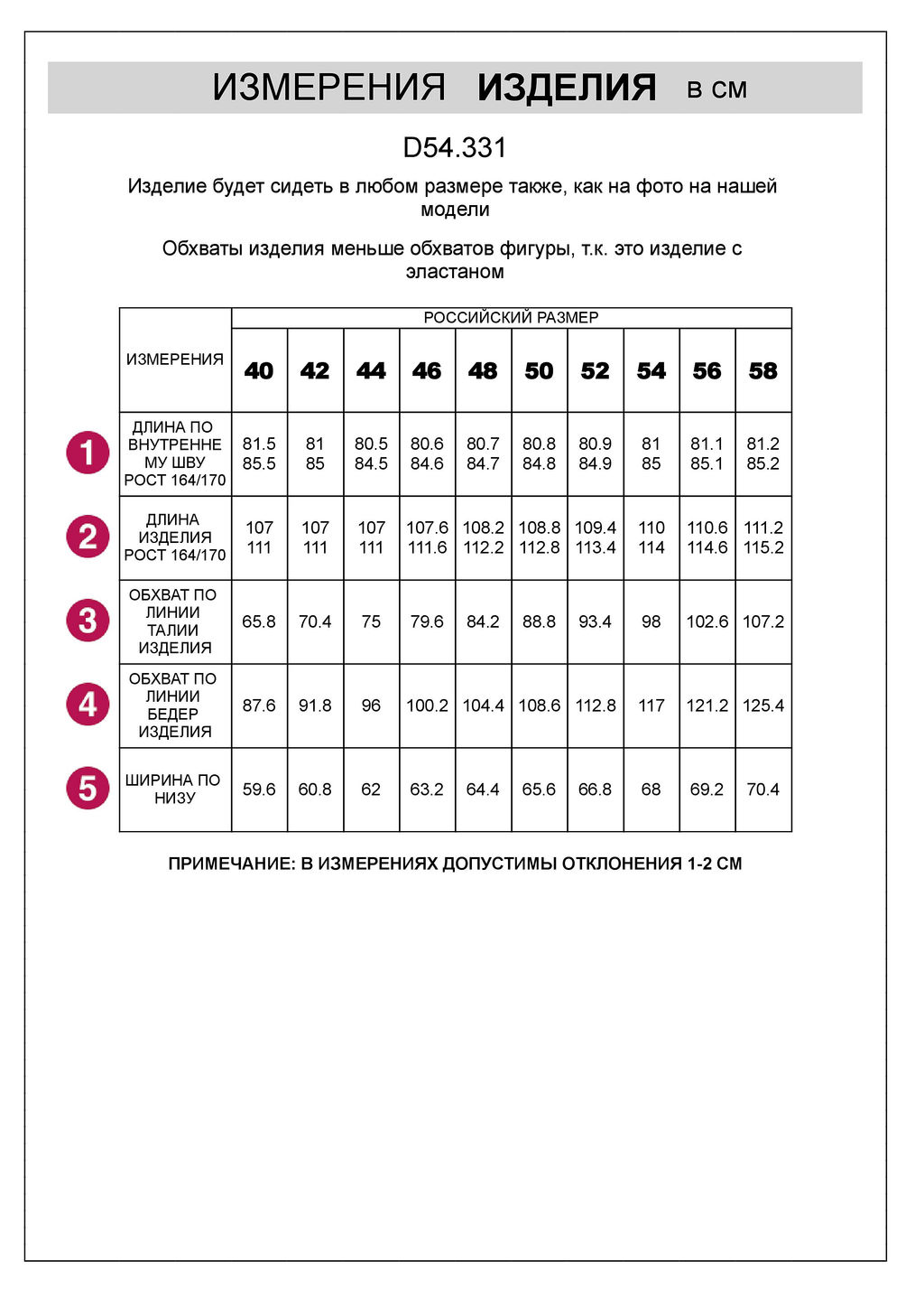 Джинсы трубы из эластичного плотного денима