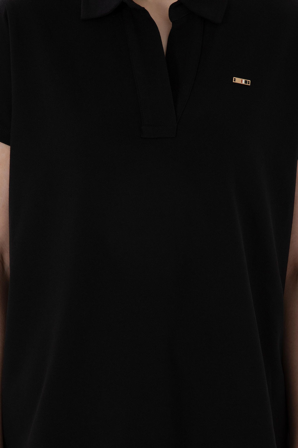 Kad_n Siyah Basic Ti__rt Sepette S_rpriz _ndirim - U.s. polo assn фото 7