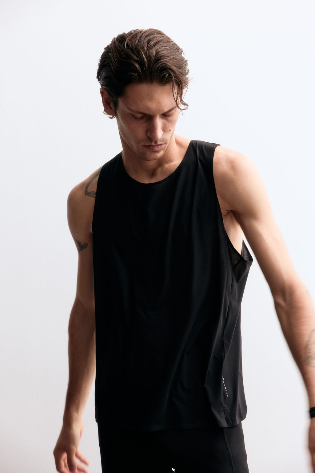 Camiseta de running con DryMove Regular Fit - H&m фото 3