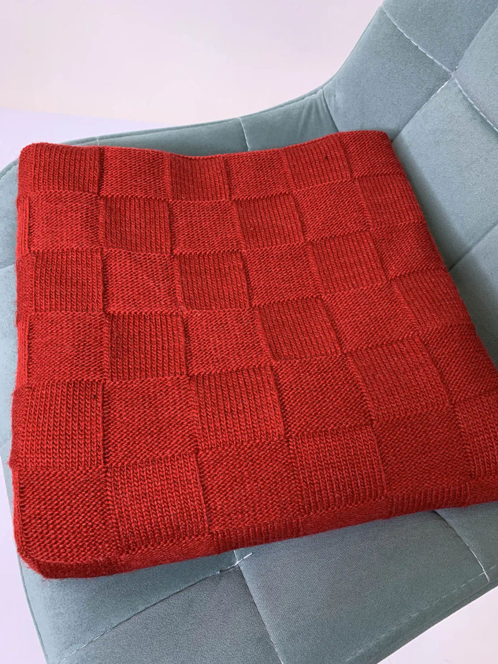 ЗЛАТА Плед 35972/красный