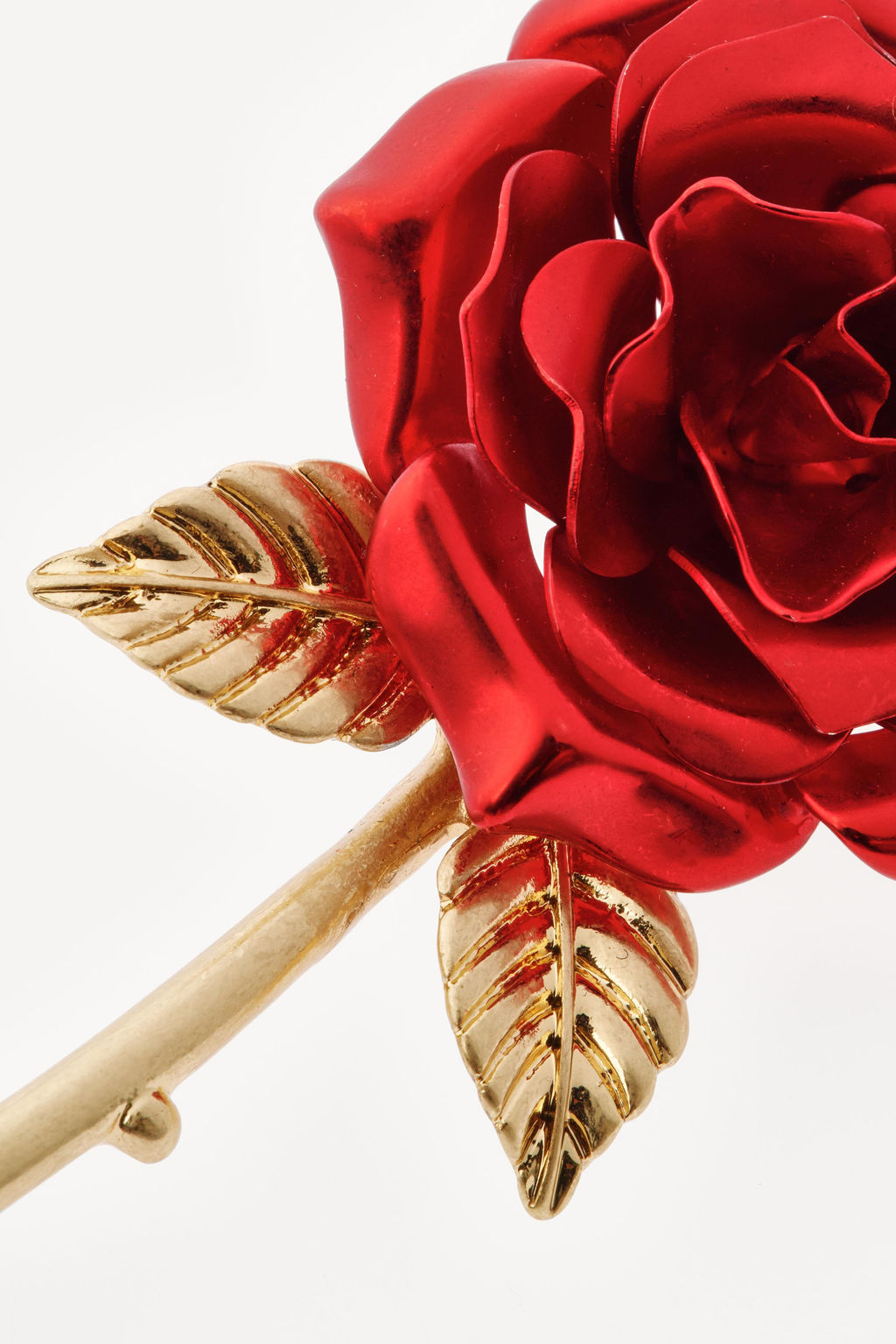 BROCHE MET?LICO ROSA WILLY CHAVARRIA X ZARA / Rojo фото 4