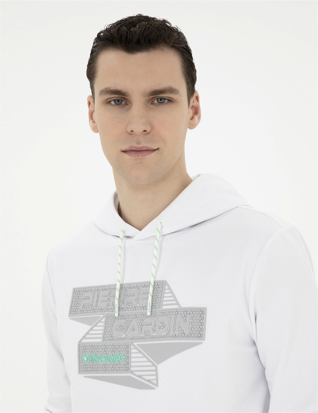 Beyaz Regular Fit Sweatshirt - Pierre cardin фото 2