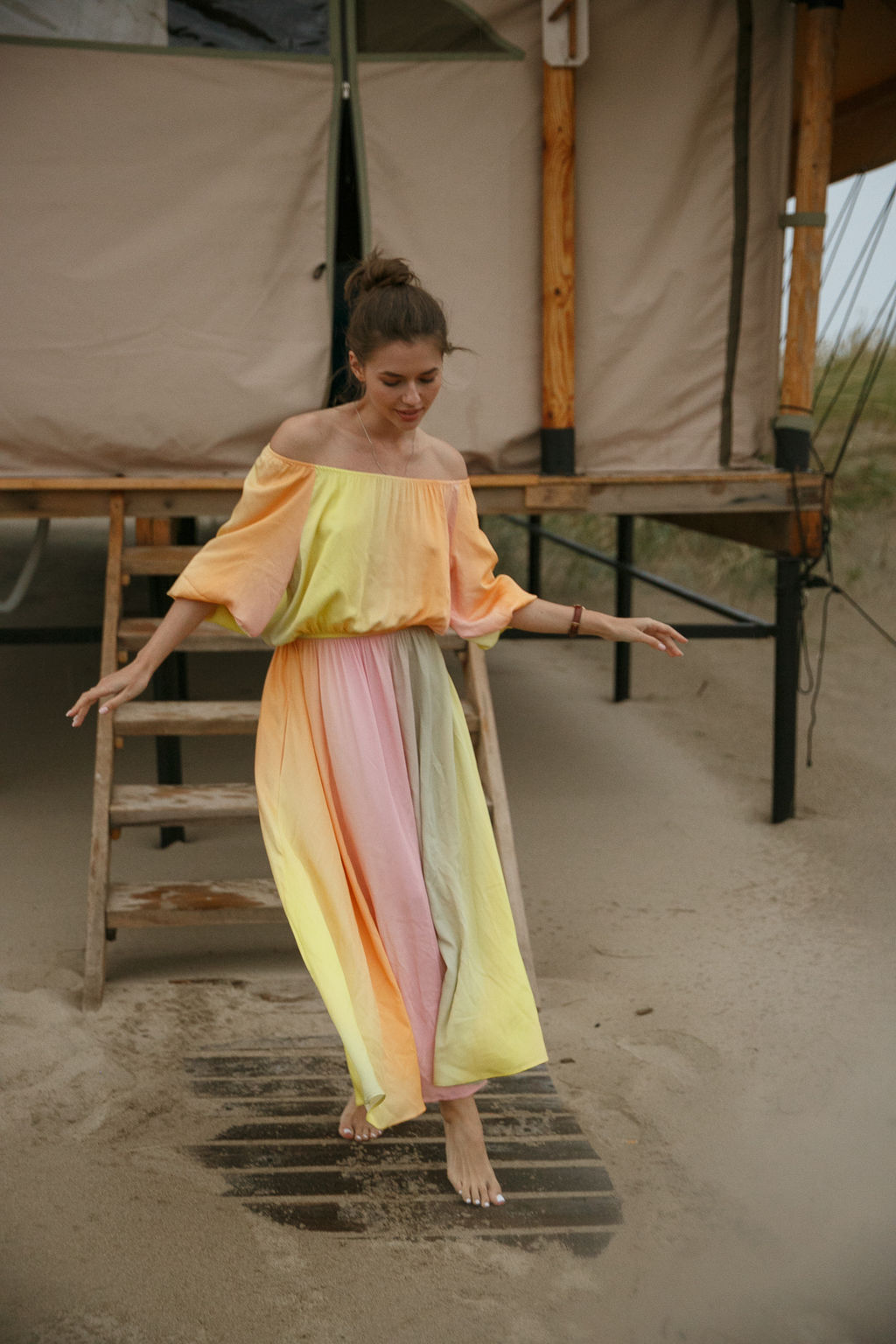 Платье Sunset Gradient - Captain's mate фото 12