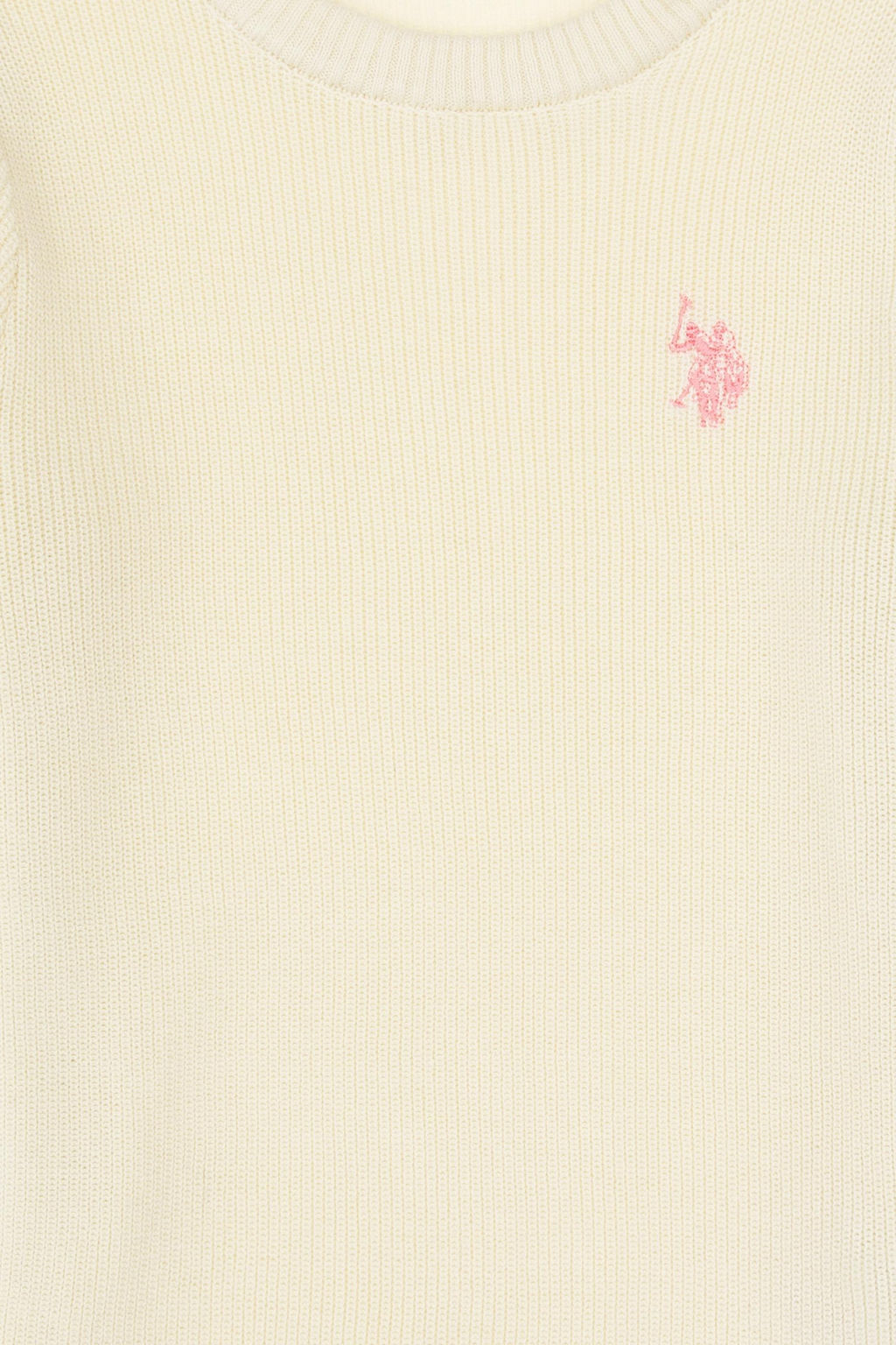 K_z _ocuk Krem Basic Kazak Sepette S_rpriz _ndirim - U.s. polo assn фото 4