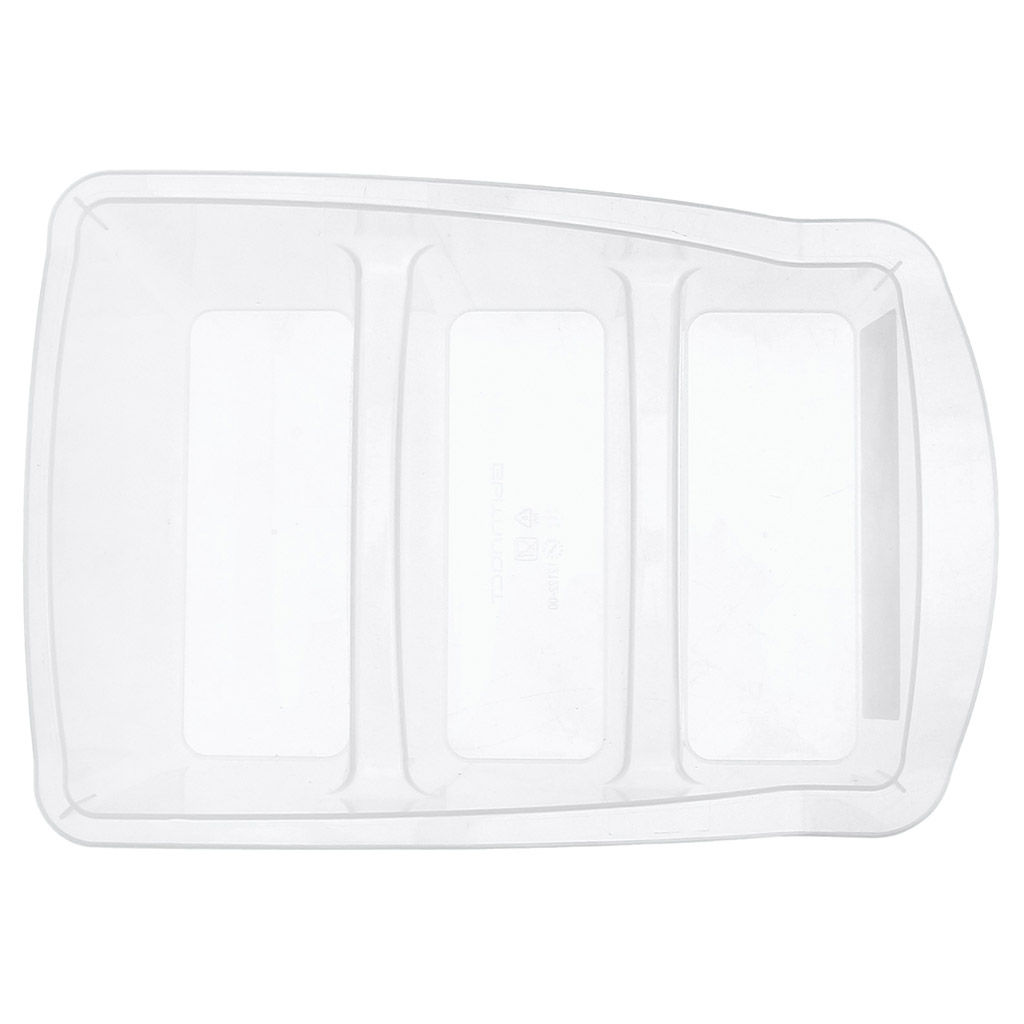 Подставка для специй пластмассовая 22х15х12см, прозрачный, Phibo (Россия) - Домашняя мода фото 5