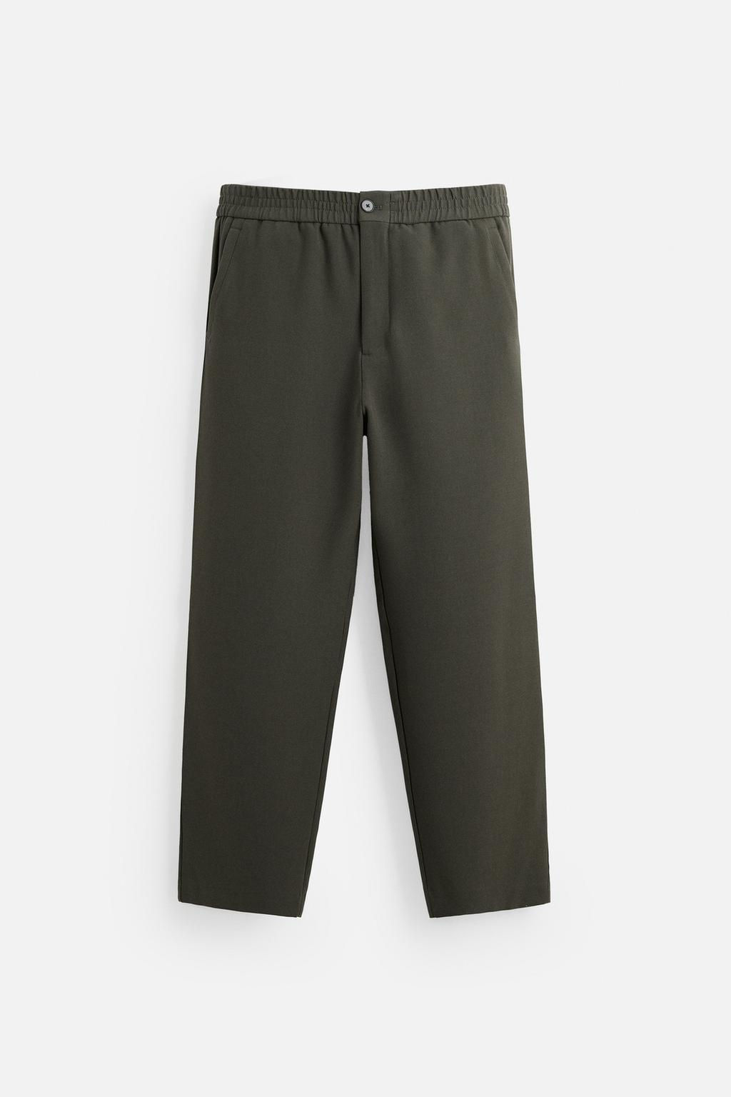 REGULAR FIT TROUSERS - Zara фото 7
