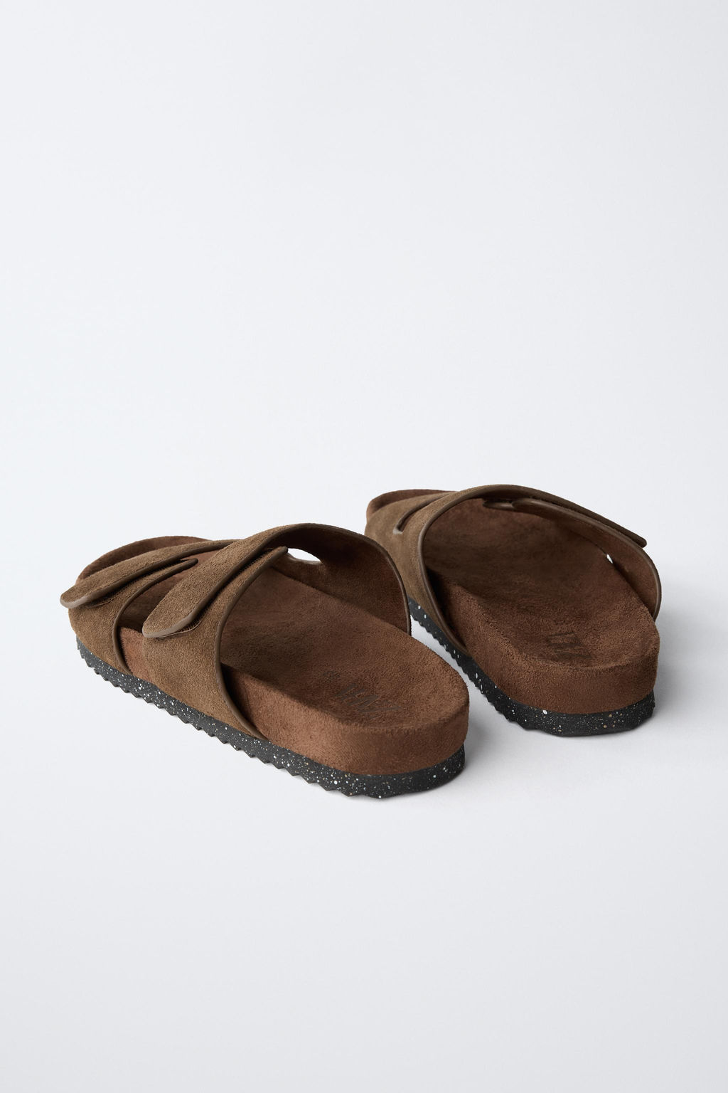 STORIESZ - SANDALIA PIEL / Marr?n - Zara фото 6