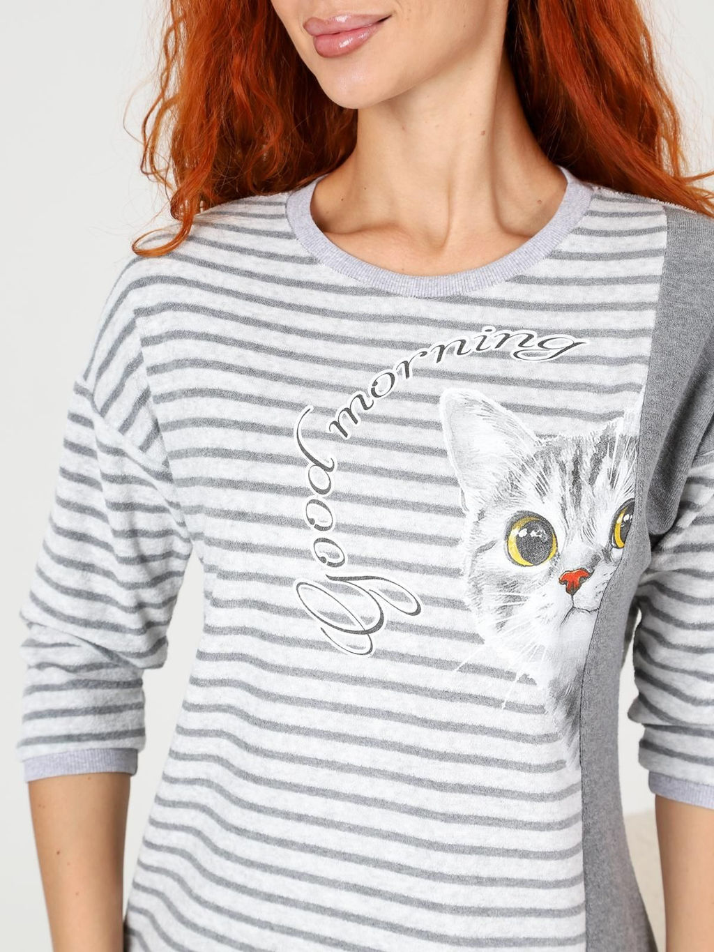 IV-CAPRIZ Мюреол - пижама серый