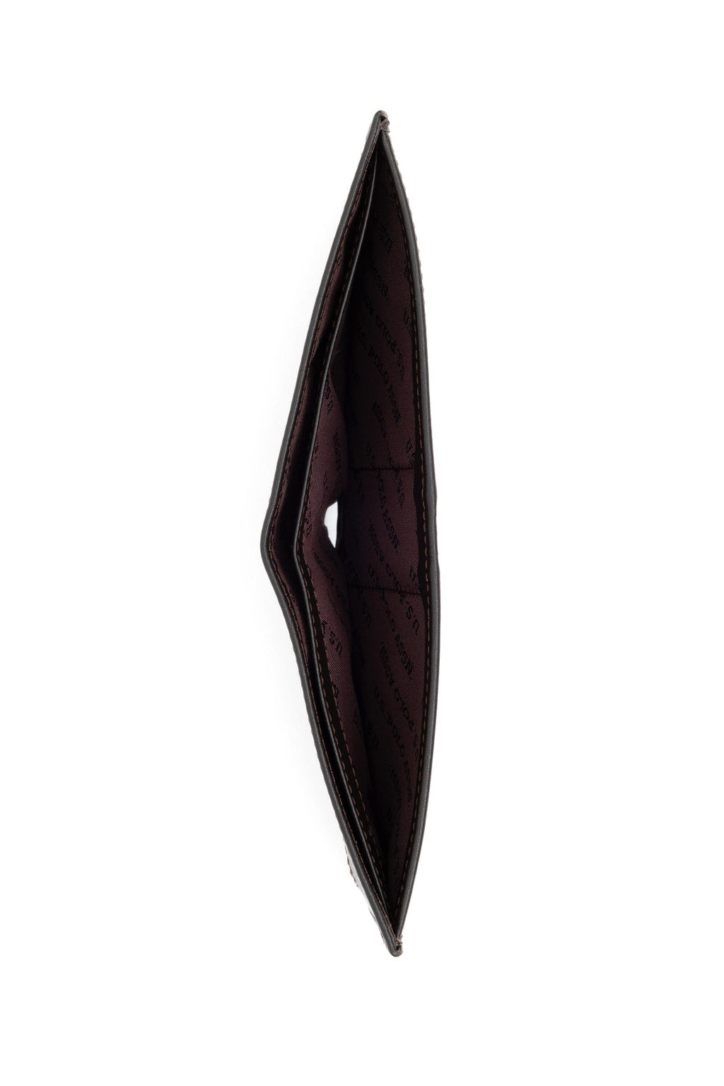 Мужской коричневый кошелек Неожиданная скидка в корзине - U.s. polo assn фото 6