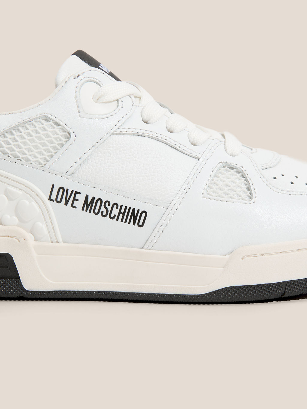 Женские кеды LOVE MOSCHINO MADISON Артикул 4562519, белый  фото 3