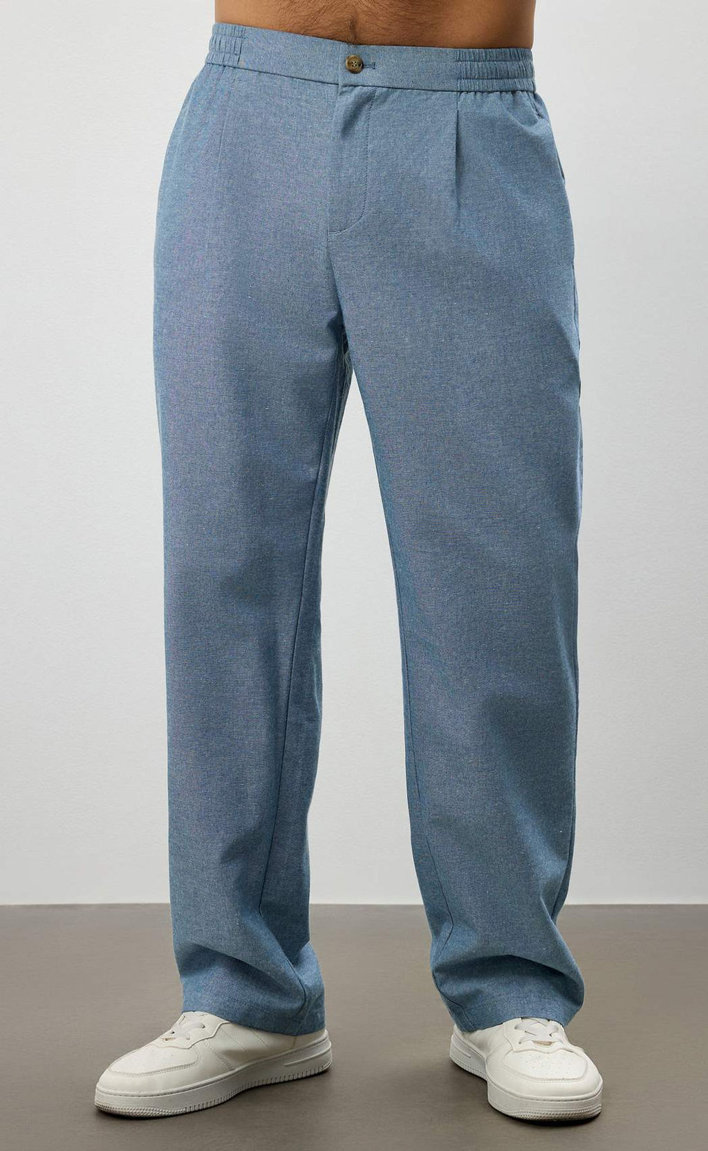 Брюки P611-0821 jeans melange - Primm фото 3