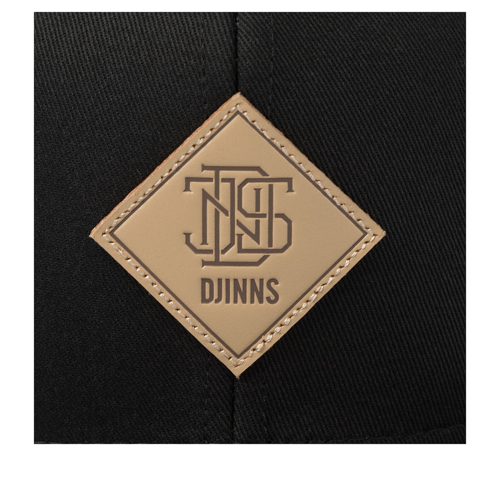 Бейсболка DJINNS арт. 6P SB MA Pattern Rev. (черный)  фото 4