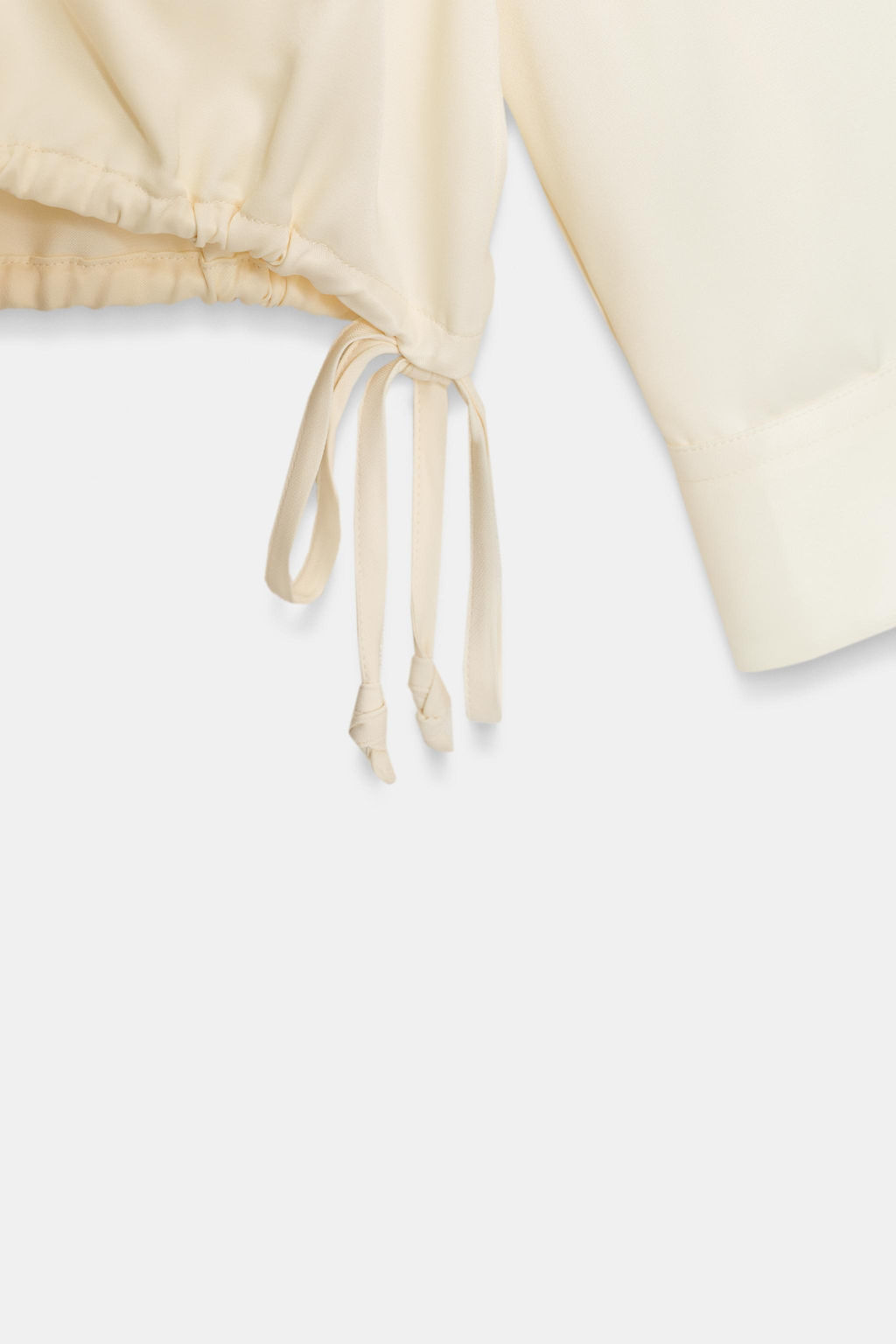 SATIN SHIRT ZW COLLECTION - Zara фото 7