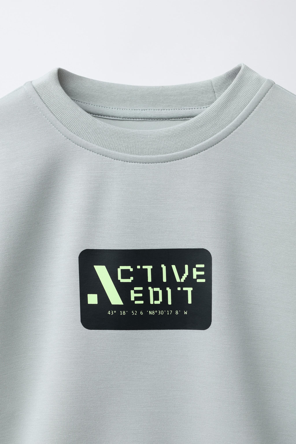 SPORTS SWEATSHIRT - Zara фото 3