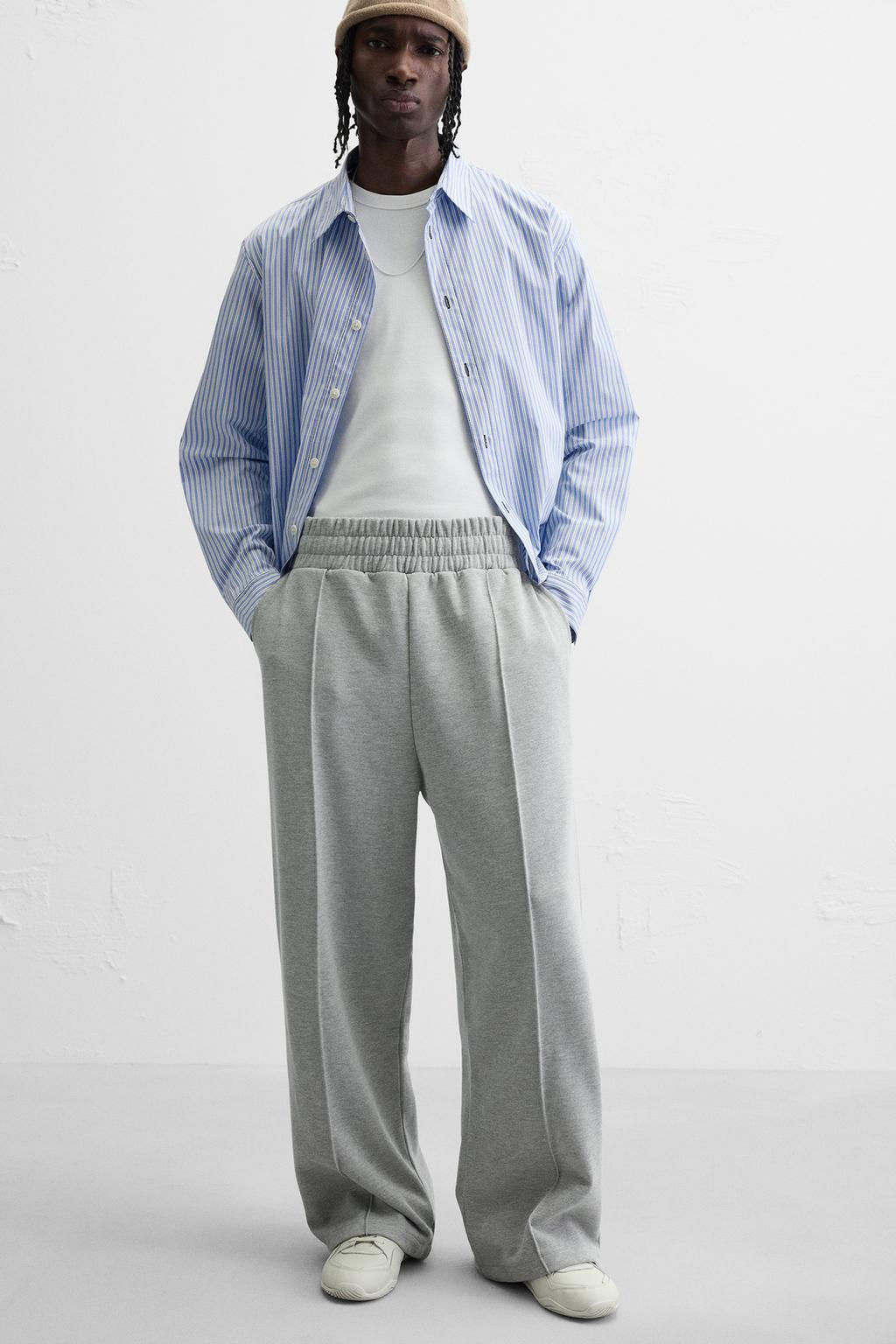 JOGGERS WITH STITCHING - Zara фото 5