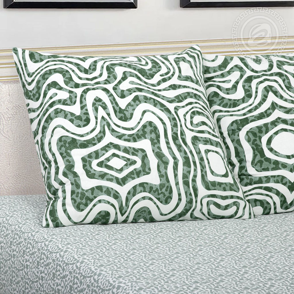 Постельное белье Энимал (поплин DE LUXE) Евро/Пододеяльник: 1 шт. - 215*200; Простыня: 1 шт. - 215*240; Наволочка: 2 шт. - 70*70; DE LUXE - Артпостель фото 2